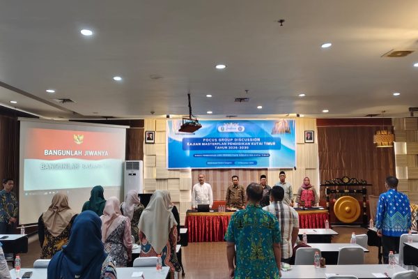 Kepala Dinas Pendidikan dan Kebudayaan (Disdikbud) Kutim, Mulyono