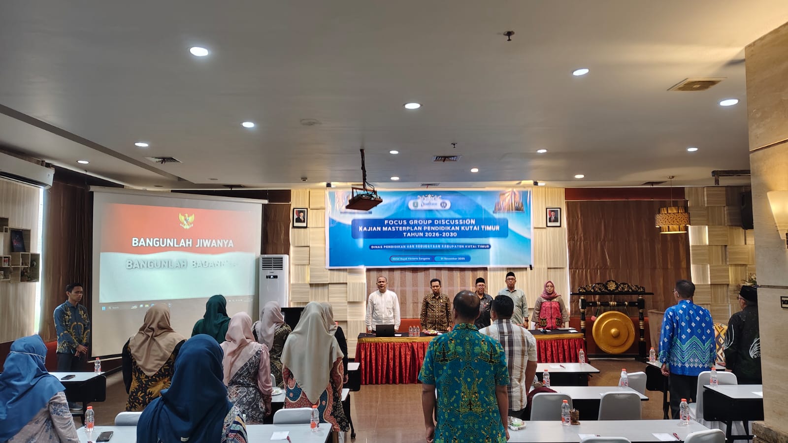 Kepala Dinas Pendidikan dan Kebudayaan (Disdikbud) Kutim, Mulyono