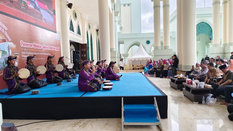 Lomba Habsyi Pukau Penonton, Dua Grup Ini Jadi Juara