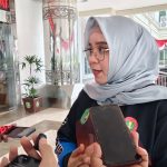 Irma Yuwinda, Sekretaris Dinas Pendidikan Kutim sekaligus Ketua Kontingen,