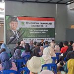 Anggota DPRD Kaltim Prof. Jahidin Menggelar Penguatan demokrasi daerah ke-11 di Jl. Elang, Samarinda, Jumat (28/11/2025)