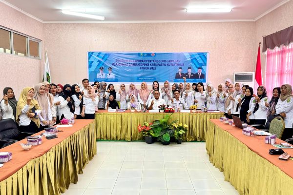 Pelatihan laporan pertanggungjawaban DPPKB Kutim