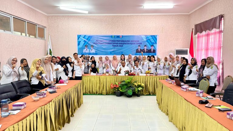 Pelatihan laporan pertanggungjawaban DPPKB Kutim