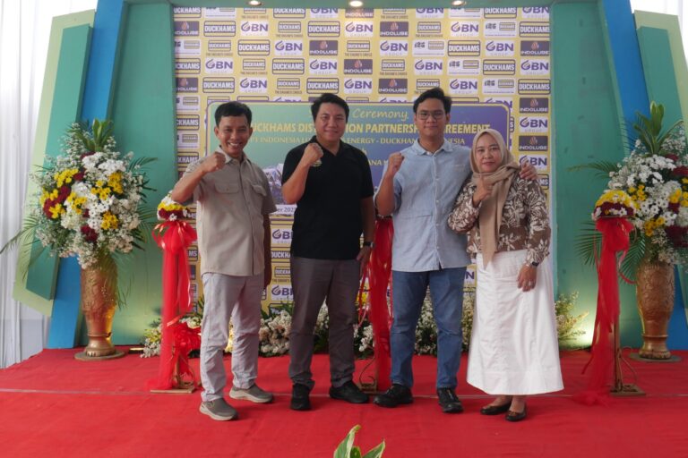 Duckhams Gaet GBN Semarang, Perluas Distribusi Pelumas di Jateng