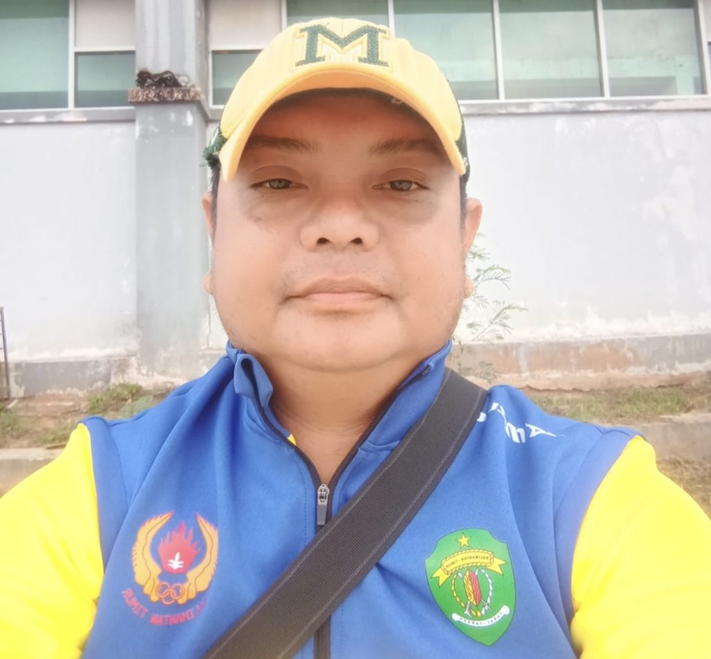Ketua Forum Pelatih dan Atlet Kalimantan Timur (Kaltim)Romiansyah