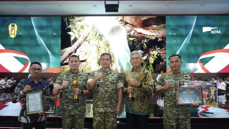 Peran Kodim 0909 Kutim Berbuah Prestasi Kampung Pancasila