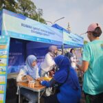 Layanan kesehatan RSUD Sidoarjo Barat di CFD (FT/