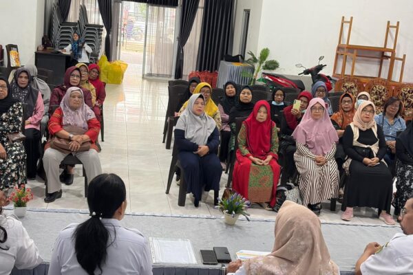 Pengenalan Sekolah Lansia di SL “sekar Kedaton” desa Sangata Utara