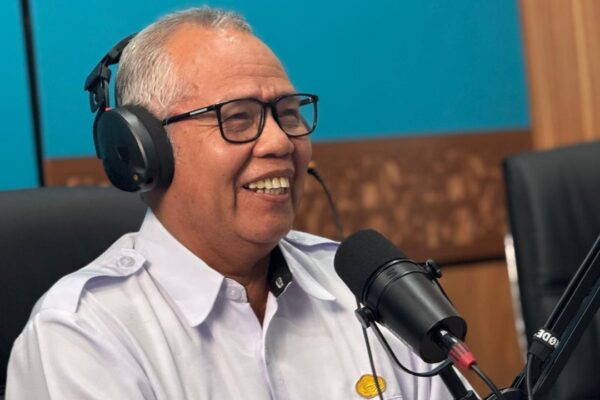 Camat Muara Bengkal, Mansyur Ady,