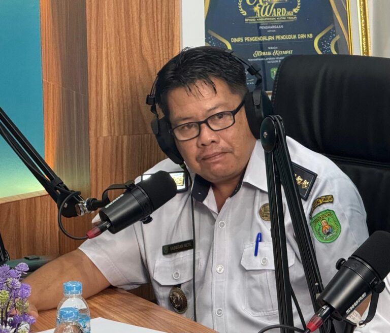 Camat Muara Ancalong, Saberan Nete