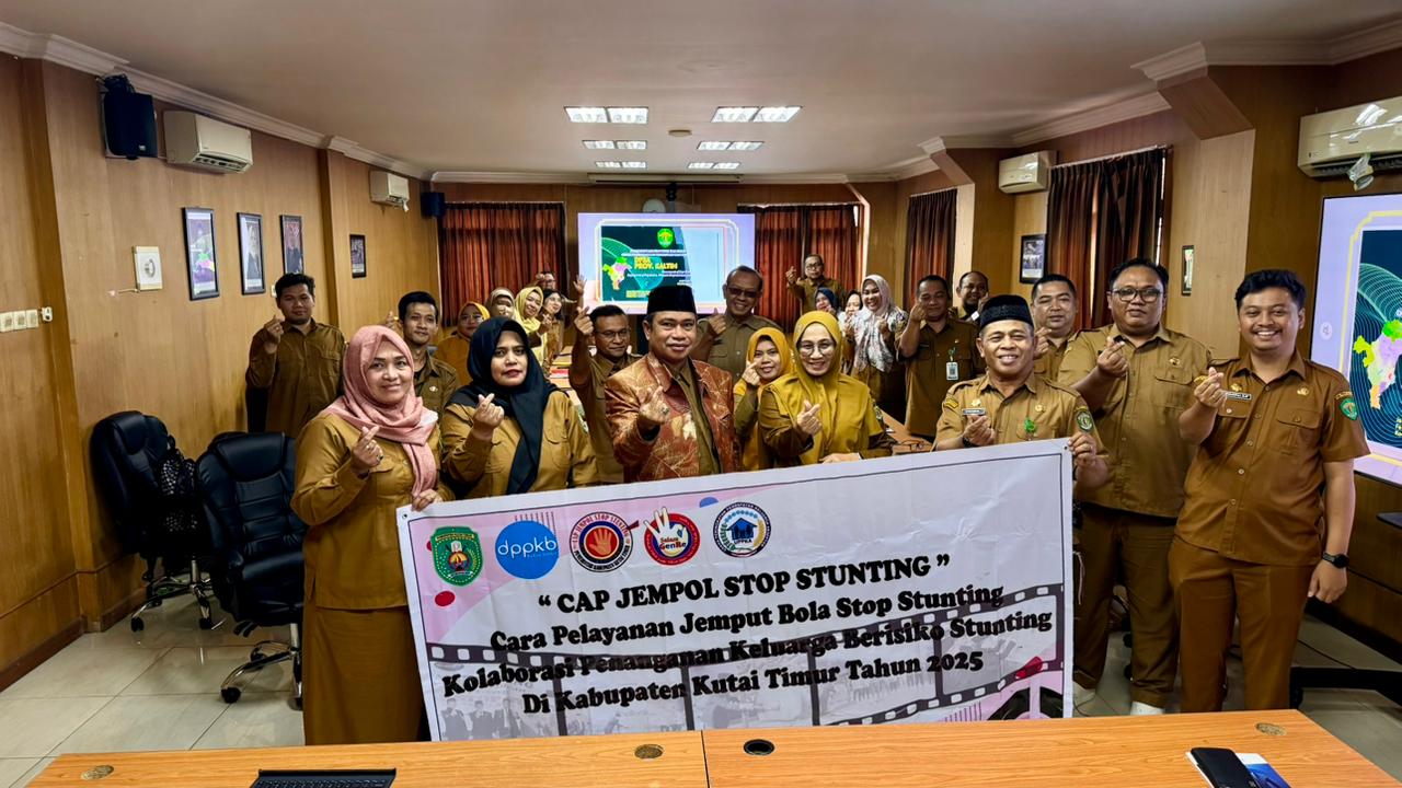 Kutai Timur siapkan program AKSIS dan Sekolah Lansia untuk memperkuat kolaborasi penanganan kemiskinan dan stunting di Kaltim