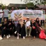 GEMAH Kutai Timur gelar aksi berbagi takjil di Sangatta (dok.GEMAH)