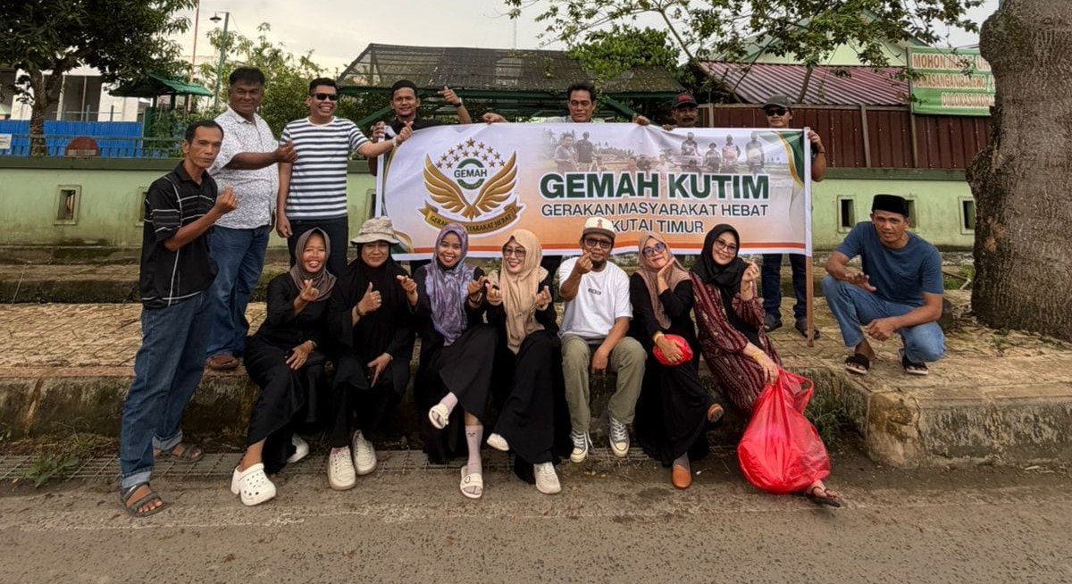 GEMAH Kutai Timur gelar aksi berbagi takjil di Sangatta (dok.GEMAH)