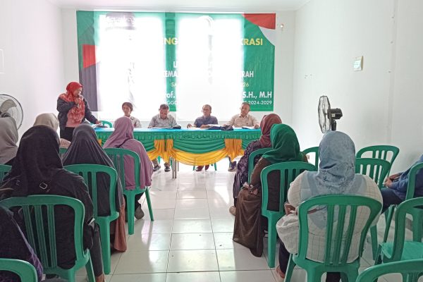 Prof. Jahidin, DPRD Kaltim gelar PDD ke-3 di Mugirejo Samarinda, Jumat (10/4/2026)