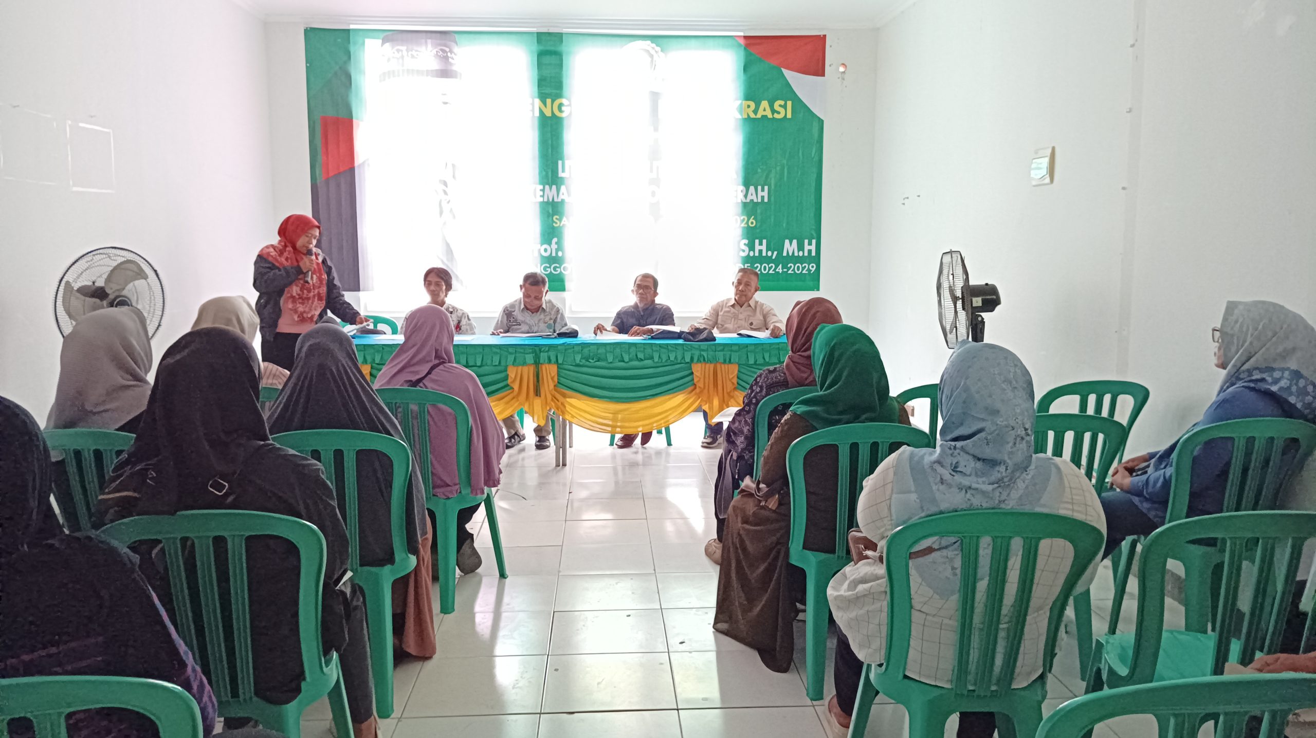 Prof. Jahidin, DPRD Kaltim gelar PDD ke-3 di Mugirejo Samarinda, Jumat (10/4/2026)