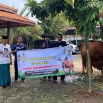 Ponpes Segoro Agung Mojokerto menerima sapi kurban Presiden Prabowo