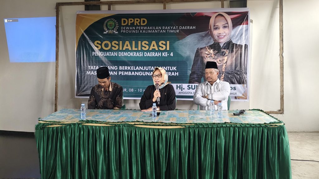 Anggota DPRD Provinsi Kalimantan Timur, Hj. Sulasih,