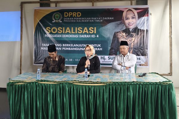 Anggota DPRD Provinsi Kalimantan Timur, Hj. Sulasih,