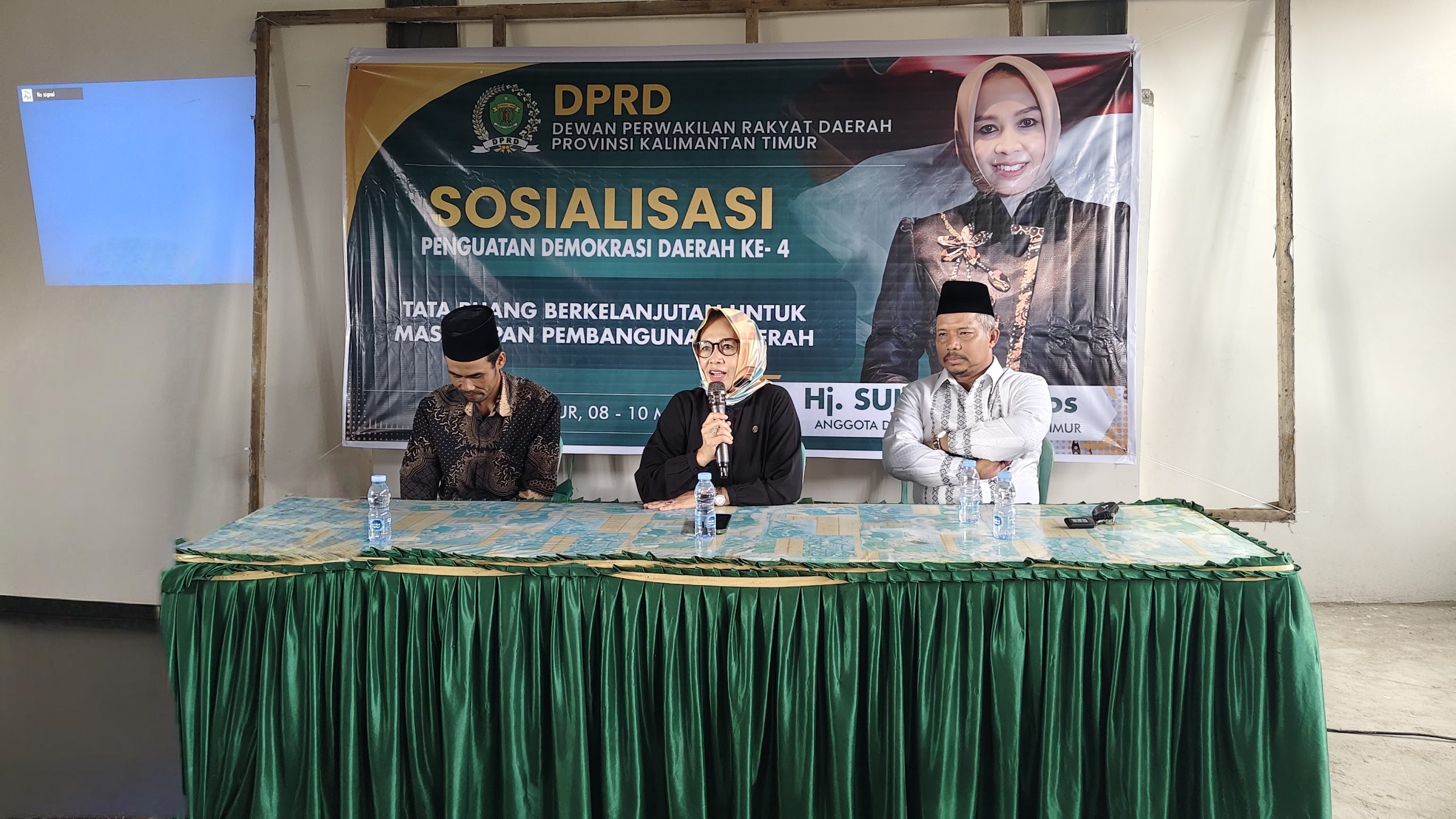 Anggota DPRD Provinsi Kalimantan Timur, Hj. Sulasih,