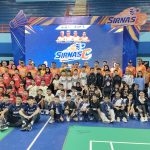 Kejuaraan Bulutangkis Sirkuit Nasional (Sirnas) C Kutai Timur Open 2026 di GOR Kudungga, Sangatta, Senin (11/5/2026)