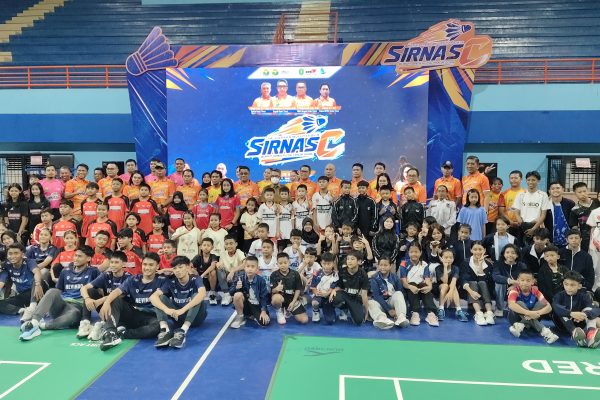 Kejuaraan Bulutangkis Sirkuit Nasional (Sirnas) C Kutai Timur Open 2026 di GOR Kudungga, Sangatta, Senin (11/5/2026)