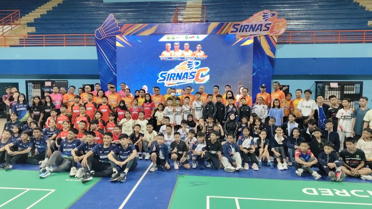 Sirnas C Perdana di GOR Kudungga, Basuki Isnawan Yakin Kutim Layak Jadi Tuan Rumah Nasional