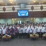 Lulus Latsar, 128 CPNS Kutim Selangkah Lagi Jadi PNS Penutupan sekaligus pelepasan peserta Pelatihan Dasar (Latsar) Calon Pegawai Negeri Sipil (CPNS) Angkatan 116, 117, dan 118 Tahun 2026 di Ruang Meranti Kantor Bupati Kutim, Sangatta, Rabu (13/5/2026)