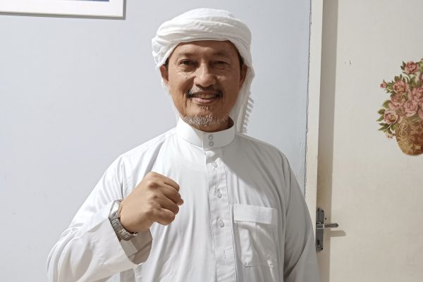 Ketua DPD PKS Kota Bontang Saeful Rizal