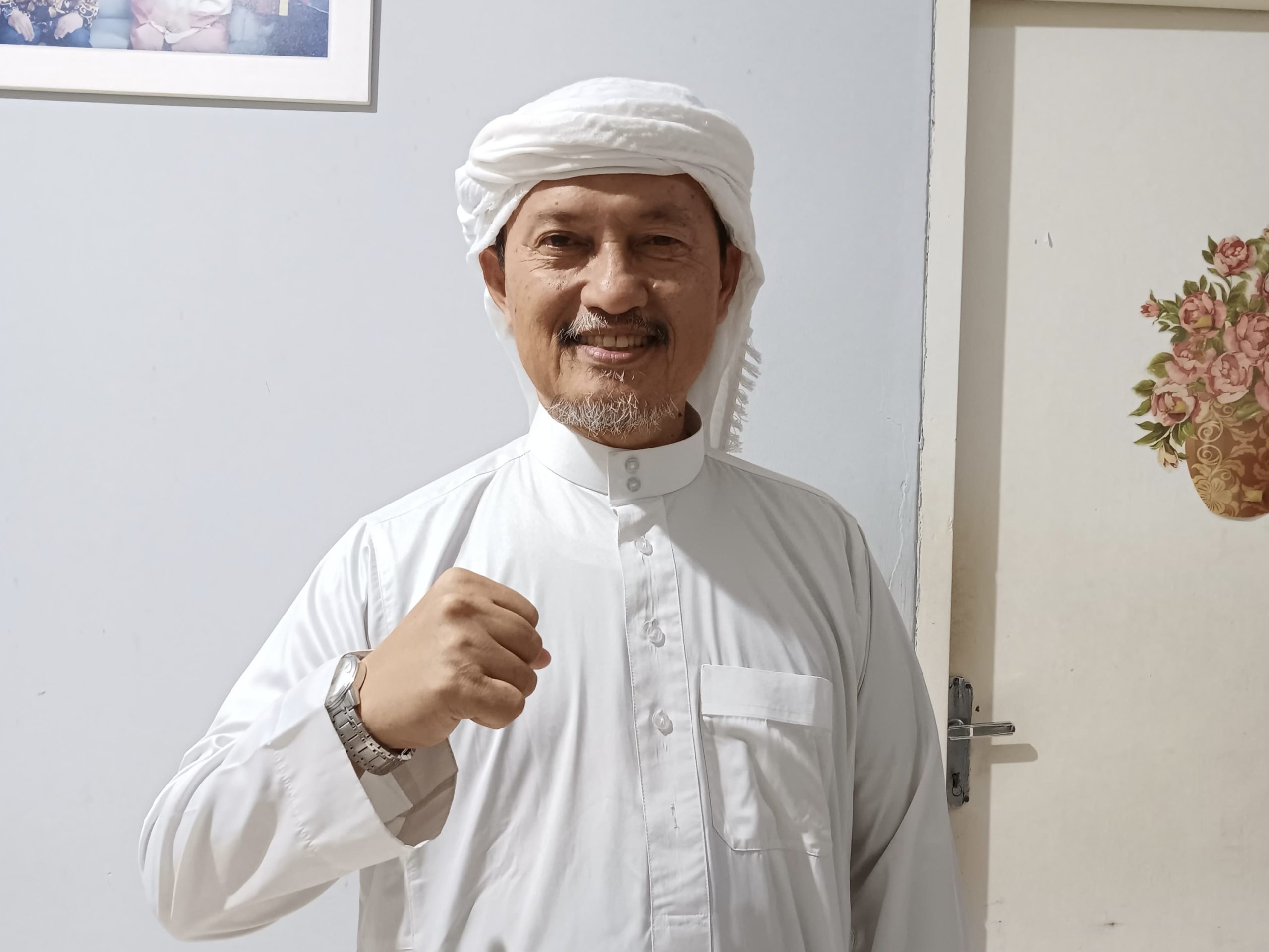 Ketua DPD PKS Kota Bontang Saeful Rizal
