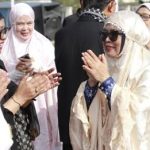 Wali Kota Bontang, Neni Moerniaeni, hadir melaksanakan salat Idulfitri 1447 Hijriah