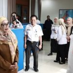 Wali Kota Bontang, Neni Moerniaeni saat sidak (dok. Prokompim )