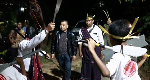 Agus Haris hadiri pelantikan KMA Bontang