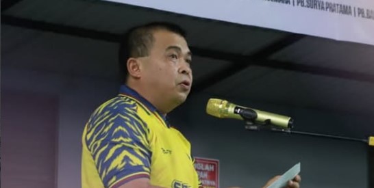 Wakil Wali Kota Bontang, Agus Haris