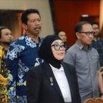 Suasana pelantikan PWI Bontang