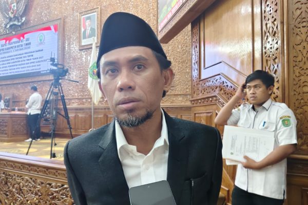 Ketua DPRD Kutai Timur, Jimmi