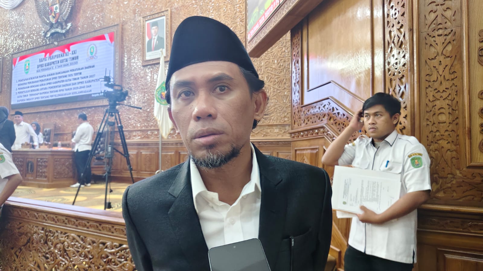 Ketua DPRD Kutai Timur, Jimmi