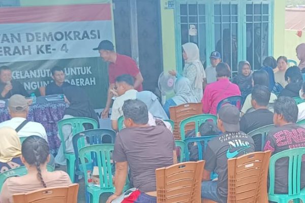 Anggota DPRD Kalimantan Timur, Prof. Jahidin saat menggelar PDD ke-4