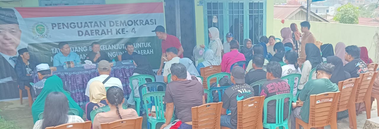 Anggota DPRD Kalimantan Timur, Prof. Jahidin saat menggelar PDD ke-4