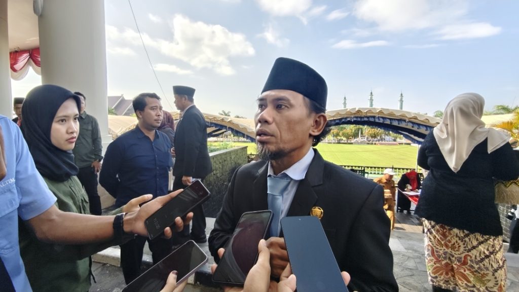 Jimmi, Ketua DPRD Kutim