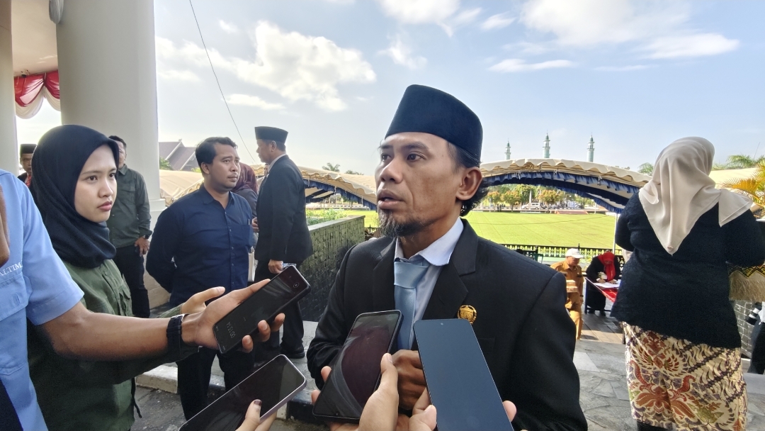 Jimmi, Ketua DPRD Kutim