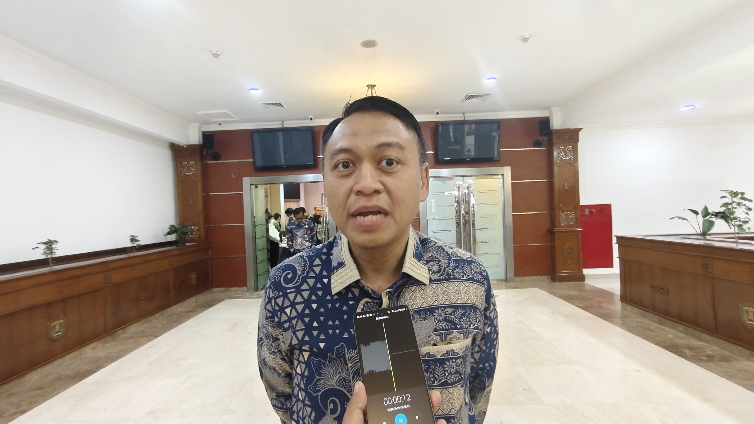 Direktur RSUD Taman Husada Bontang, dr. Suhardi, Sp.JP, FIHA