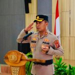 Kapolres Kutai Timur AKBP Fauzan Arianto, memimpin langsung Upacara Serah Terima Jabatan (Sertijab) Kasat Polairud, Kapolsek Bengalon, Kapolsek Rantau Pulung, Kapolsek Kongbeng, dan Kapolsek Teluk Pandan di Gedung Auditorium Polres Kutai Timur, Kamis (18/6/2026)