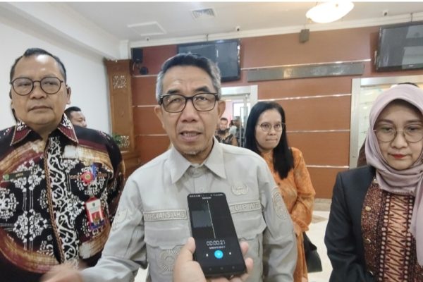 Bupati Kutai Timur Ardiansyah Sulaiman