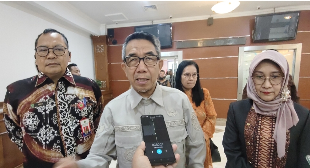 Bupati Kutai Timur Ardiansyah Sulaiman