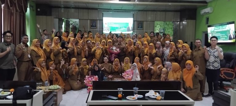 Kepala Baru Puskesmas Sukodono Ajak Perkuat Pelayanan dan Soliditas Tim