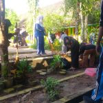 Suasana Jumat Bersih di SMA 1 Sangatta Utara, Jumat (31/7/2026) (dok.GOnews.id)