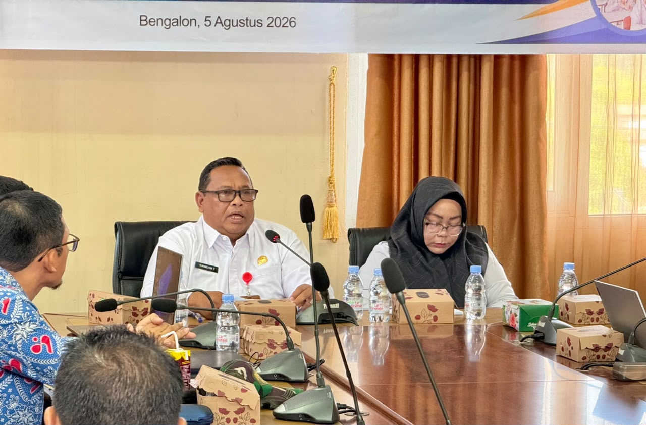 Pelaksana Harian DPPKB Kutim, Yuriansyah T,
