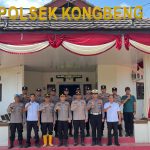 Kapolres Kutim Dorong Personel Kongbeng Layani Warga Humanis Kapolres Kutai Timur AKBP Aryansyah menyambangi Markas Polsek Kongbeng pada Rabu (5/8/2026).