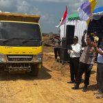 7 Ton Jagung Muara Wahau Dipasok ke Bulog Samarinda Kapolres Kutai Timur AKBP Aryansyah