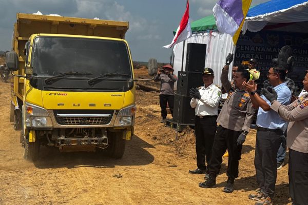 Kapolres Kutai Timur AKBP Aryansyah